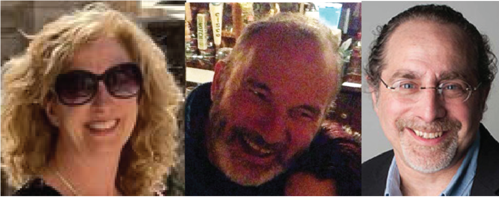 Alicia Diozzi, Russell Lane and Michael Mascolo